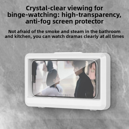 Waterproof Rotating Phone Holder for Shower