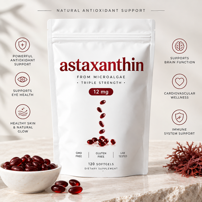Astaxanthin Softgels | 120 Capsules
