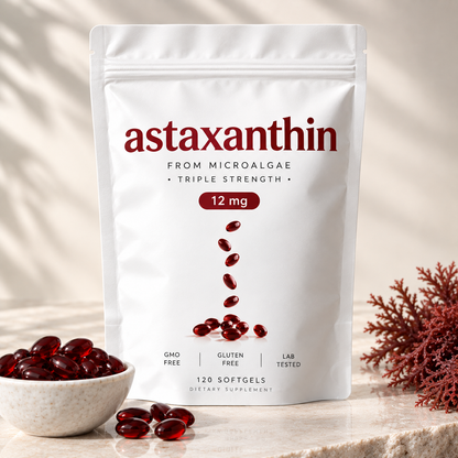 Astaxanthin Softgels | 120 Capsules