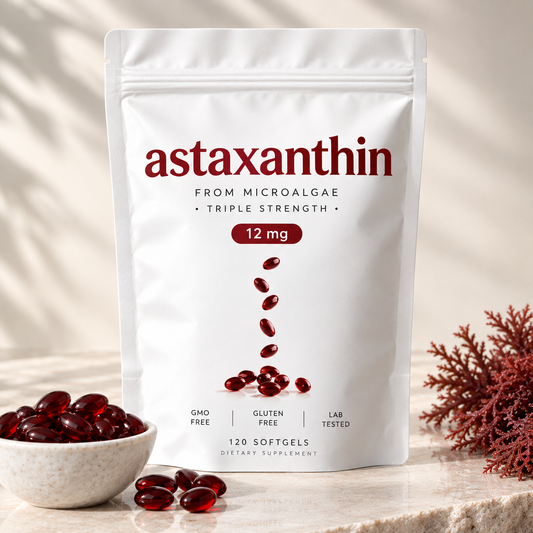 Astaxanthin Softgels | 120 Capsules