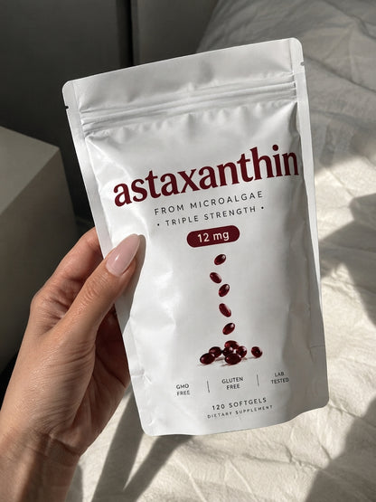 Astaxanthin Softgels | 120 Capsules